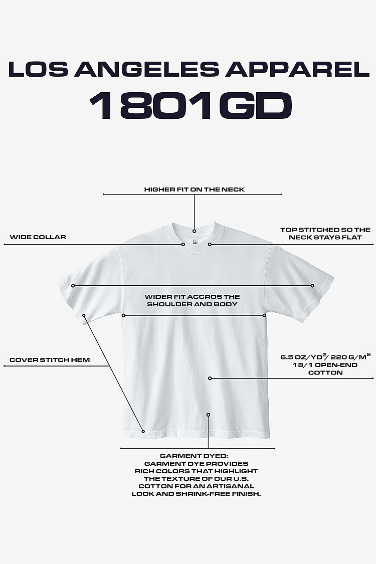 Underground Original Design: American Sweetheart Boxy Cotton TShirt