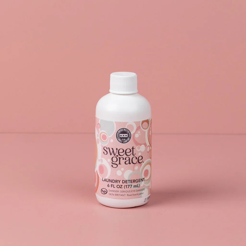 Bridgewater Sweet Grace Laundry Detergent 6oz – Luxury Scented Detergent | Bossier City Boutique