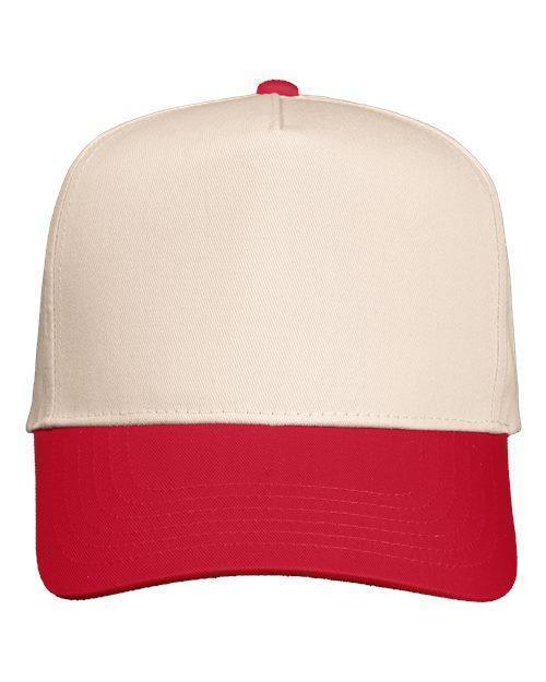 Marriage Material Embroidered Adjustable Five-Panel Twill Hat