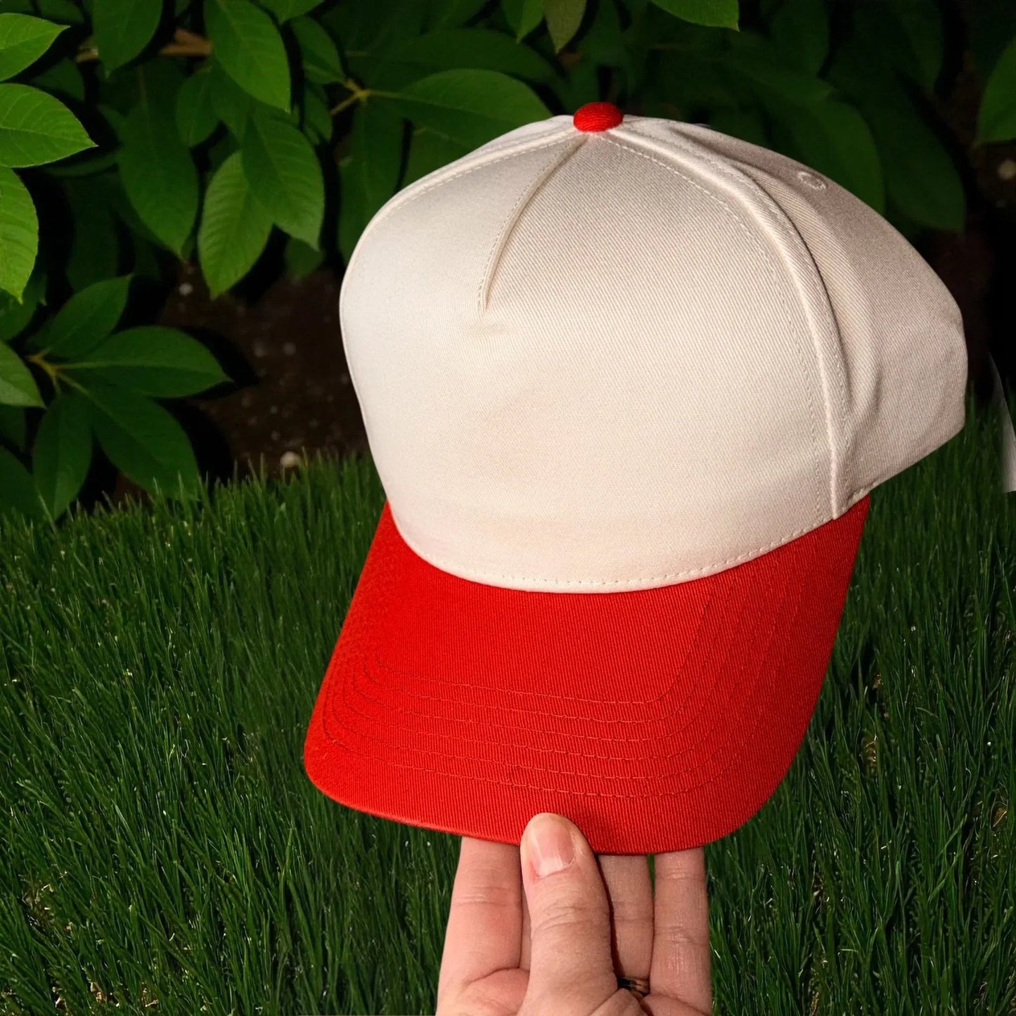 Marriage Material Embroidered Adjustable Five-Panel Twill Hat
