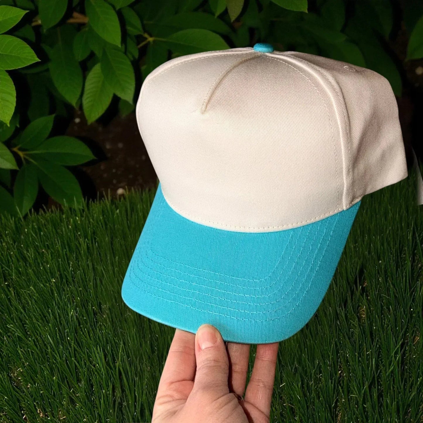 Marriage Material Embroidered Adjustable Five-Panel Twill Hat