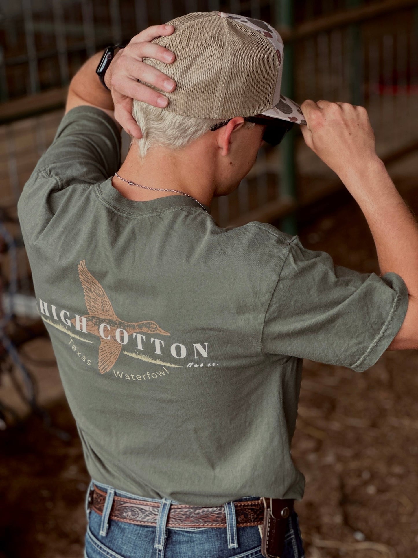 High Cotton Hat Co. - Duck Tee