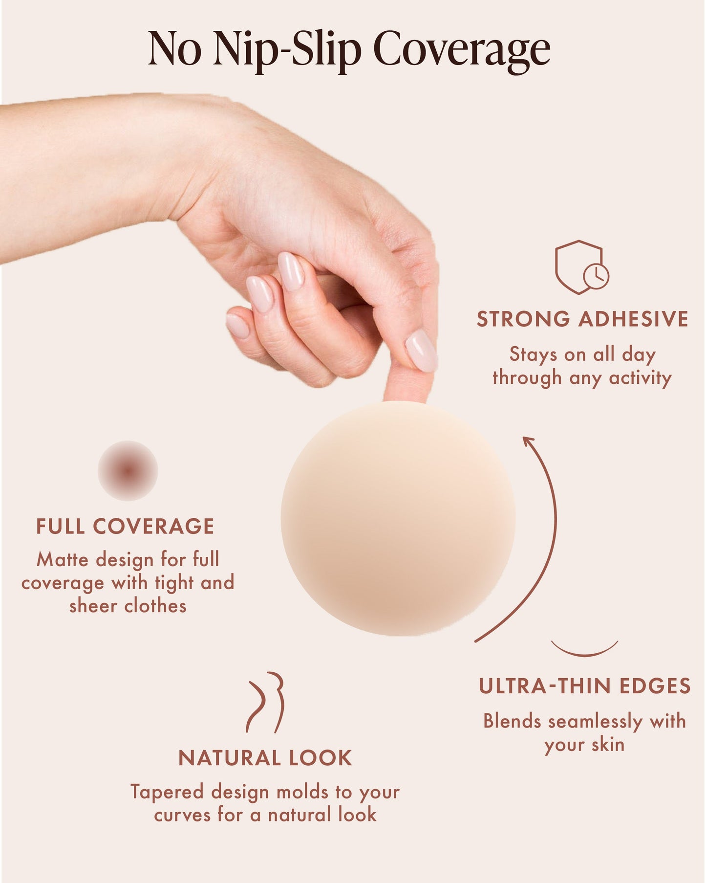 Adhesive Nippies