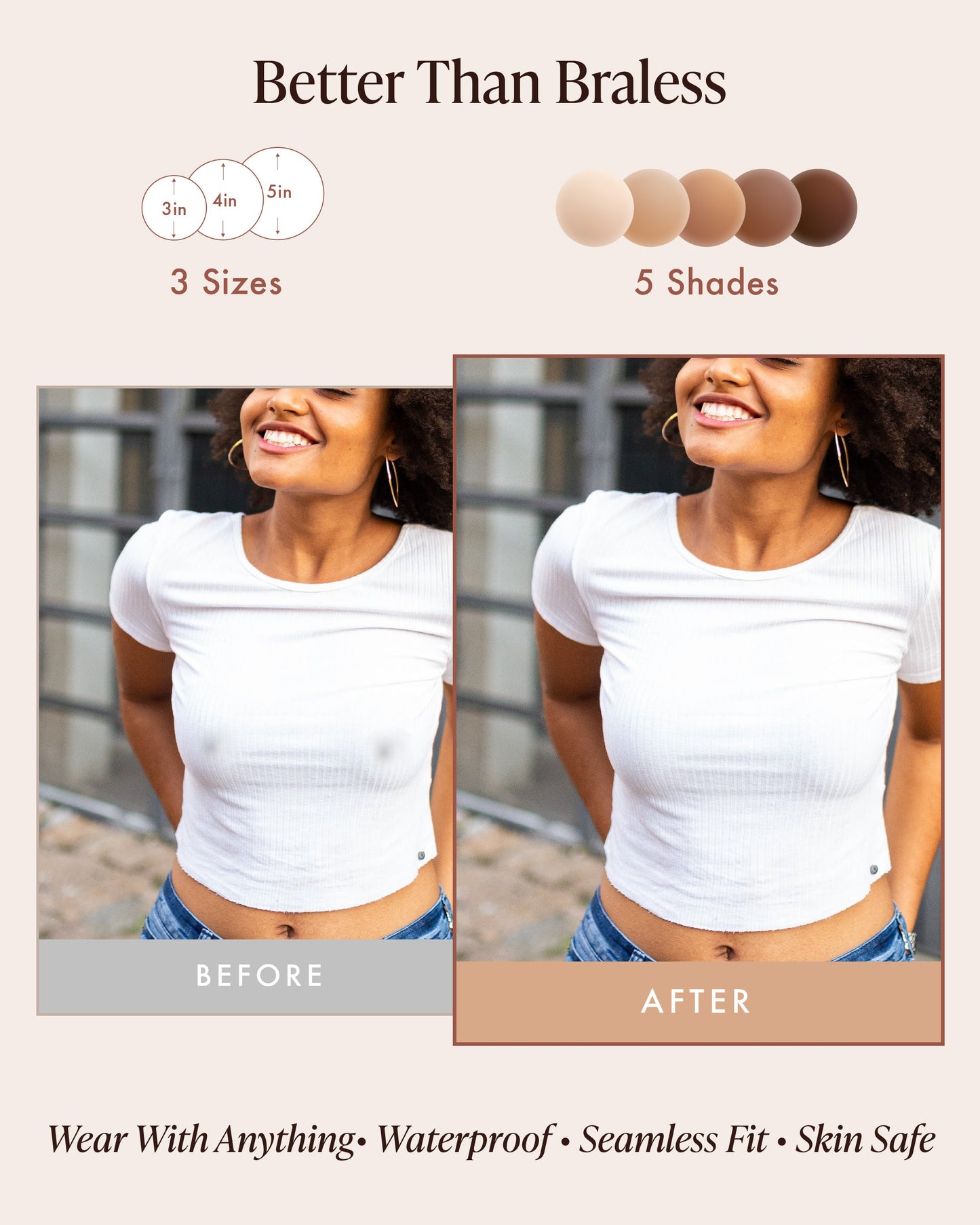 Adhesive Nippies