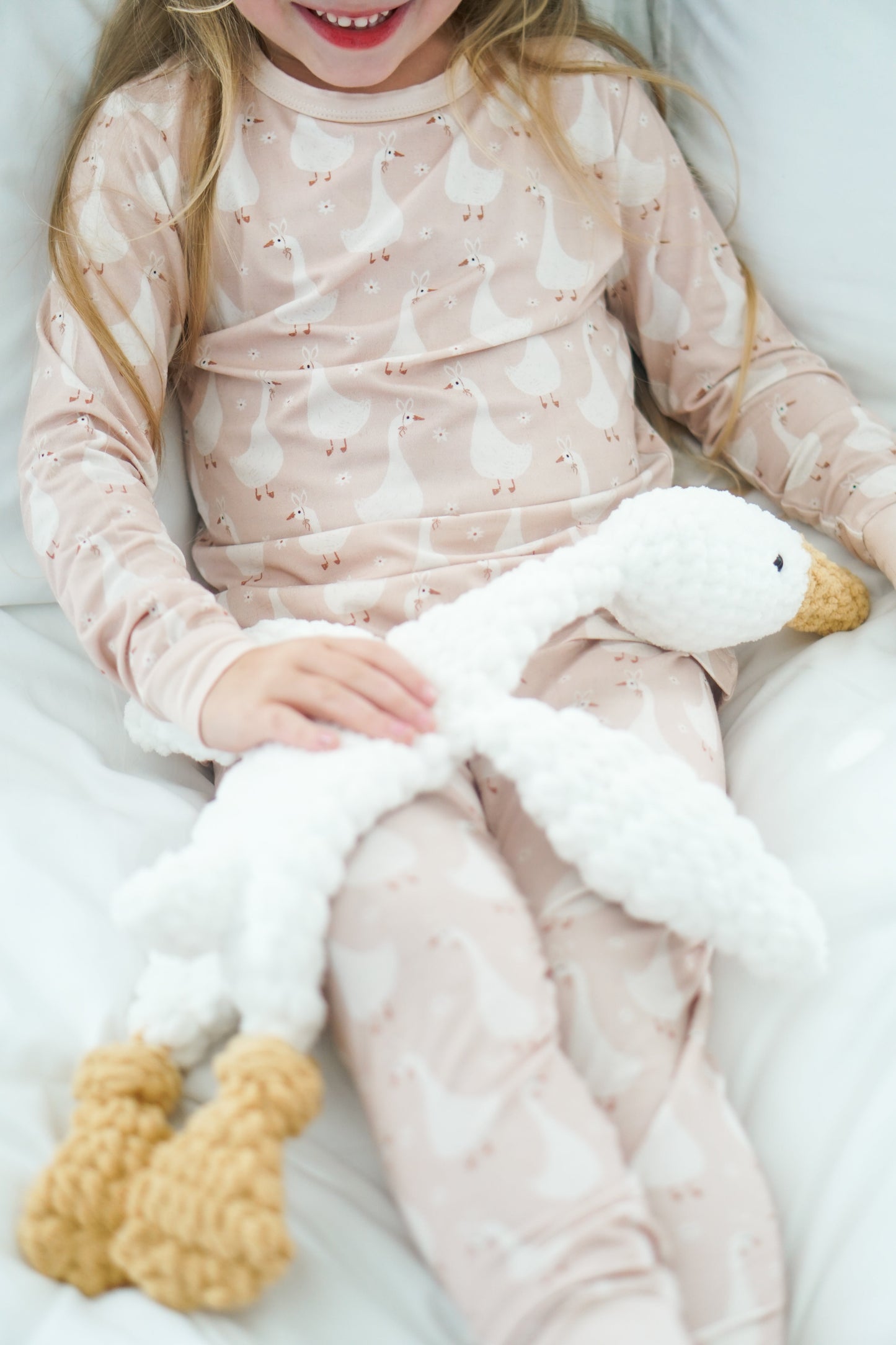 Unisex Silly Goose on the Loose 2pc Bamboo Pajamas
