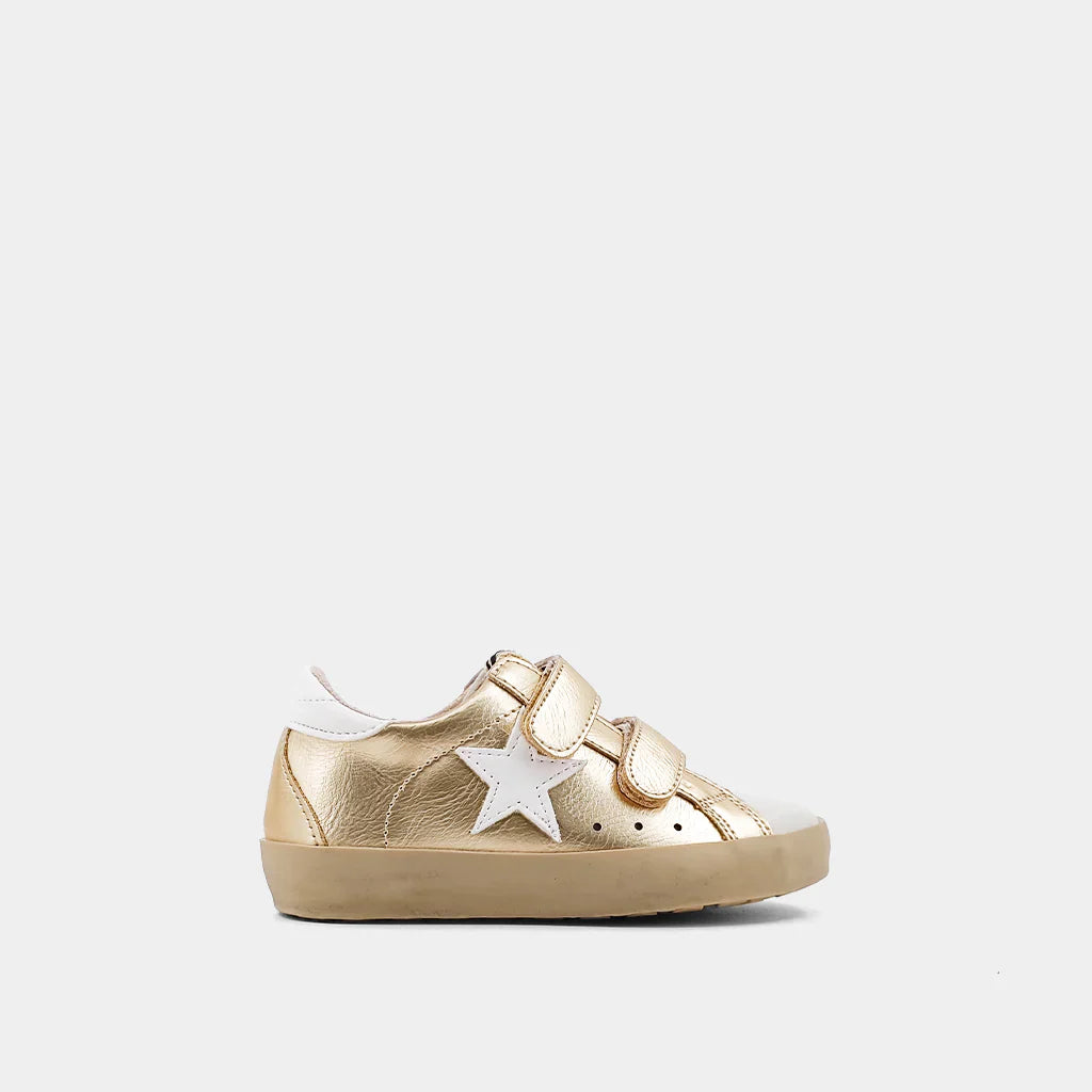 Sunny Golden Toddler Sneakers