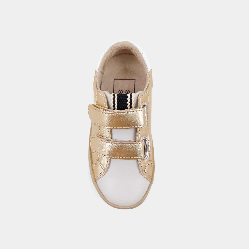 Sunny Golden Toddler Sneakers
