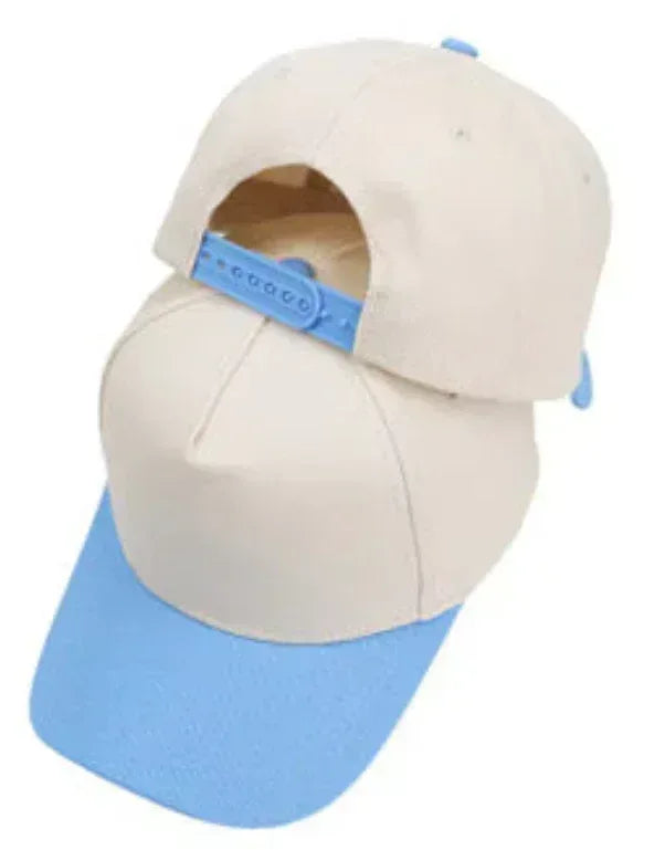 I Do All the Pretty Girls Hair Embroidered Adjustable Five-Panel Twill Hat