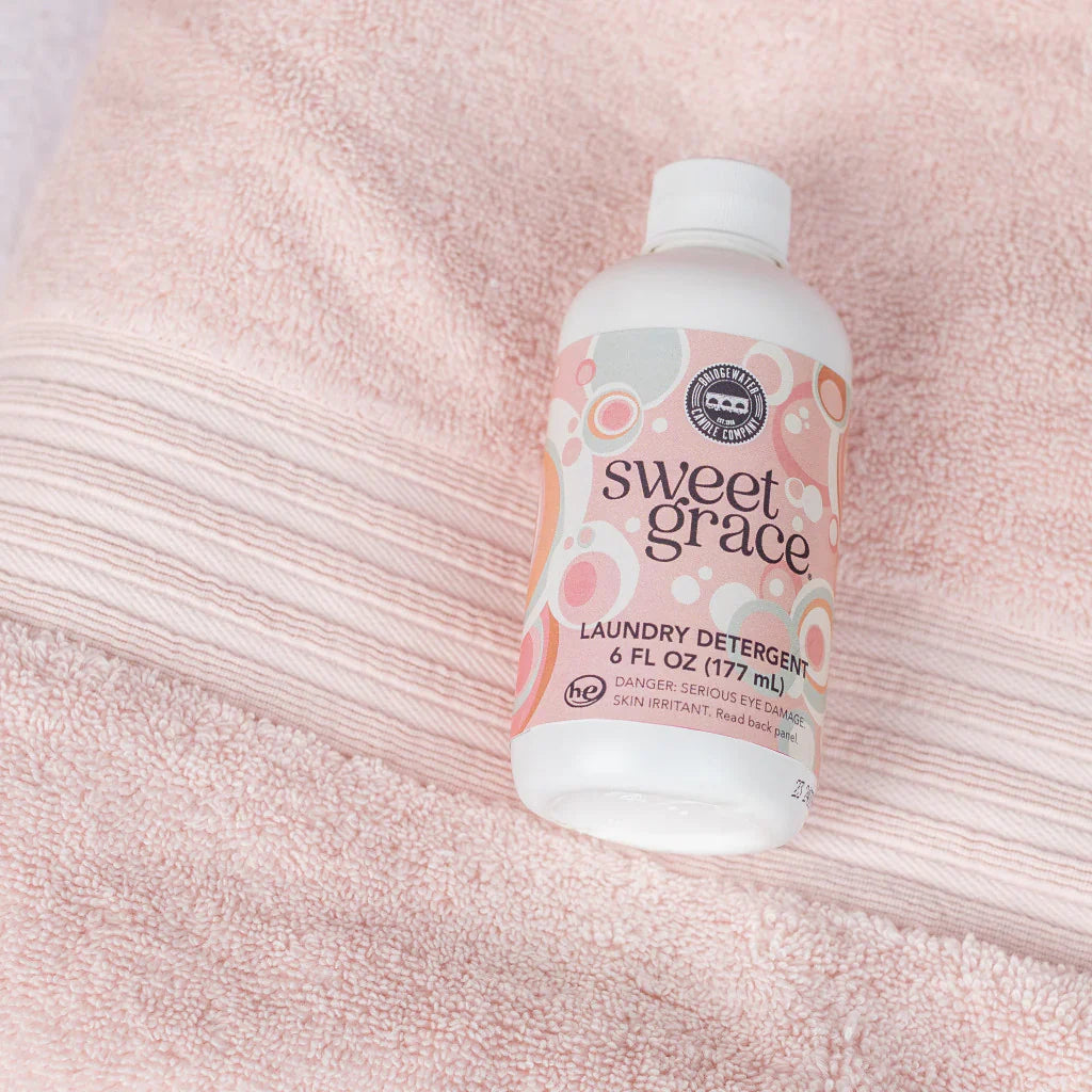 Bridgewater Sweet Grace Laundry Detergent 6oz – Luxury Scented Detergent | Bossier City Boutique