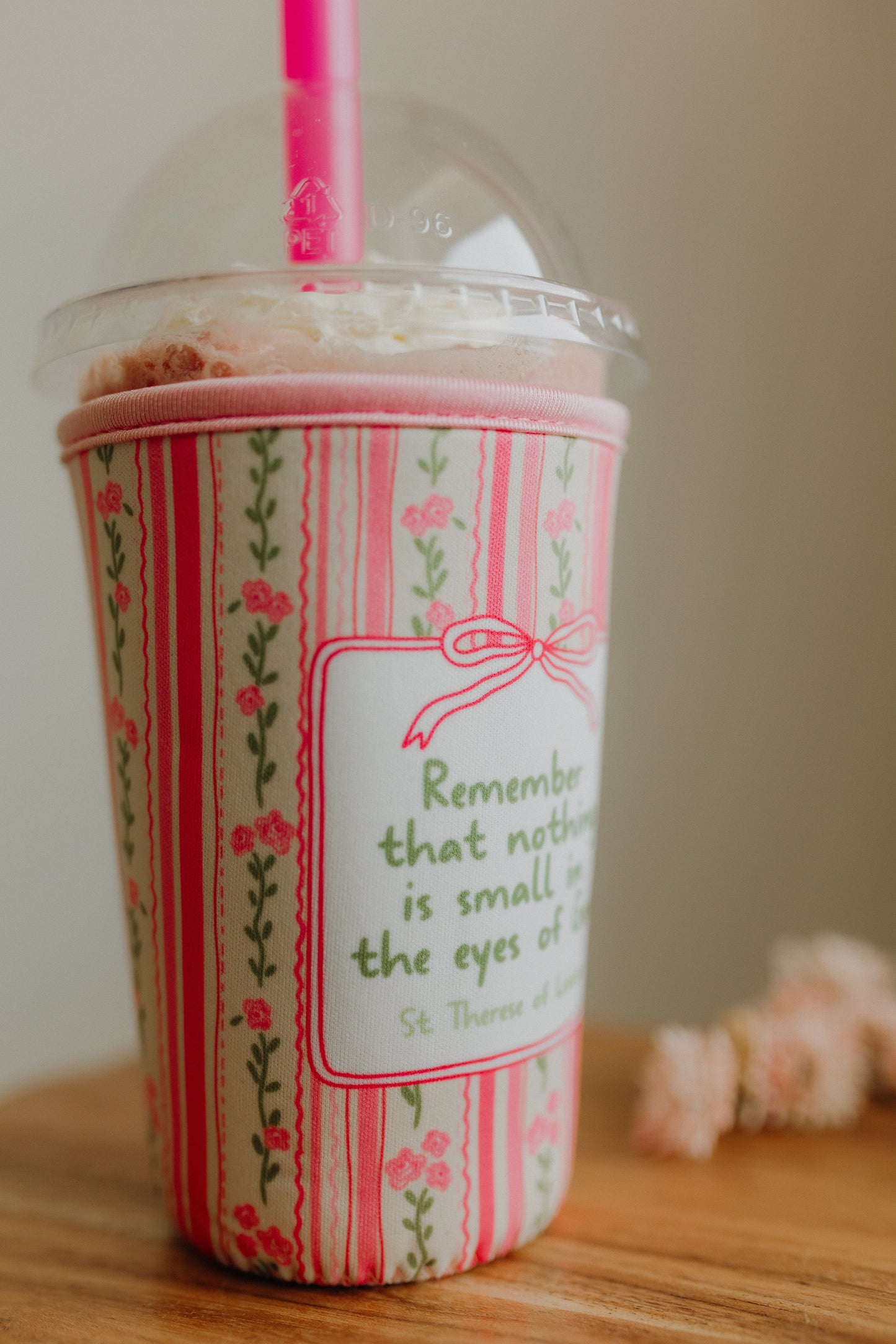 St. Therese of Lisieux Coffee Sleeve